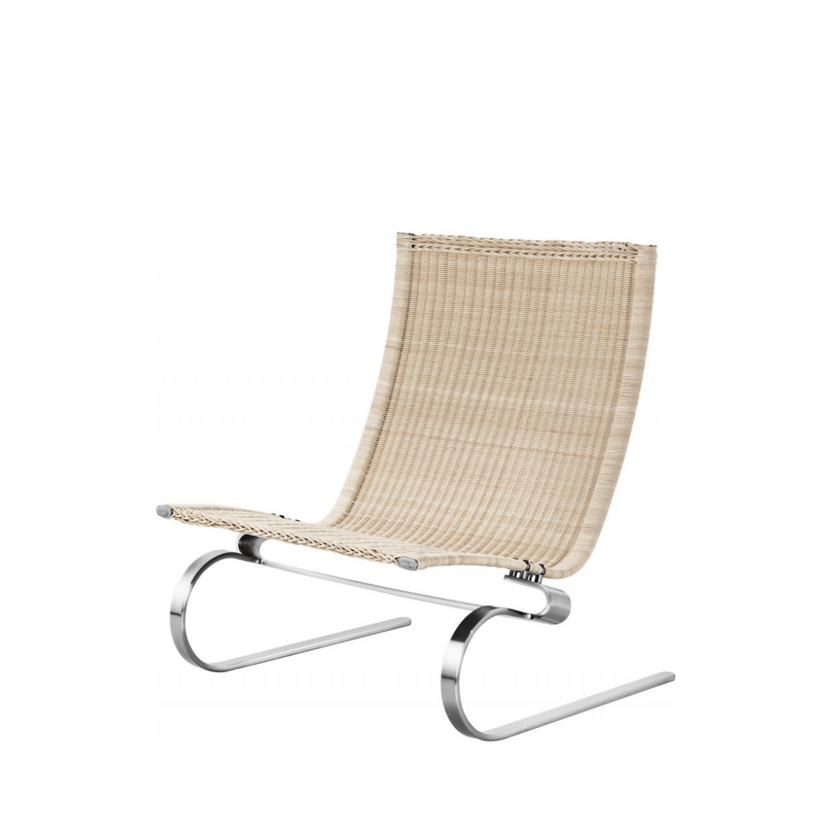 pk20-mimbre-fritzhansen-red Butaca PK20 Mimbre - Fritz Hansen