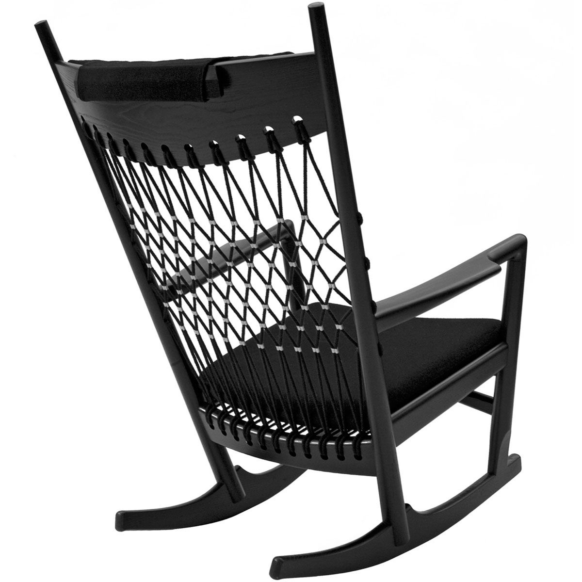 Mecedora pp124 negro - PP Møbler