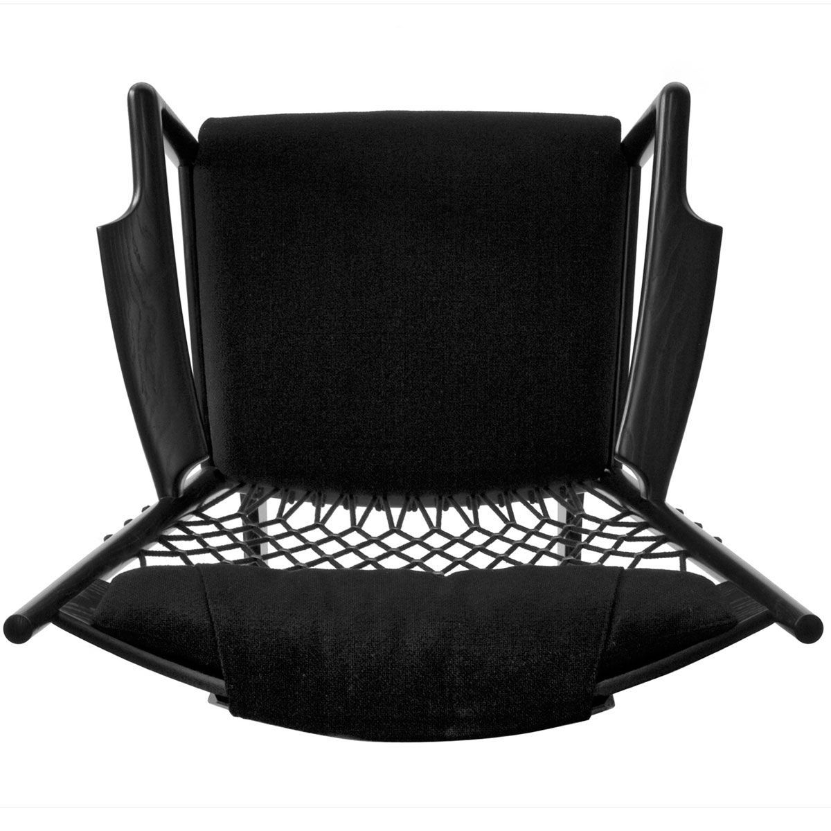 Mecedora pp124 negro - PP Møbler