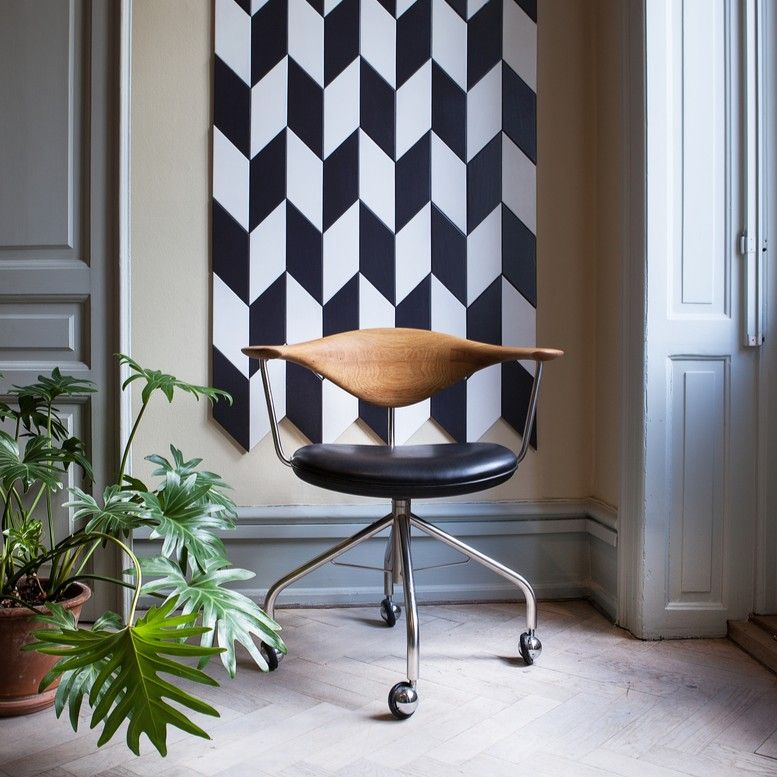 Silla pp502 / Swivel Chair - PP Møbler