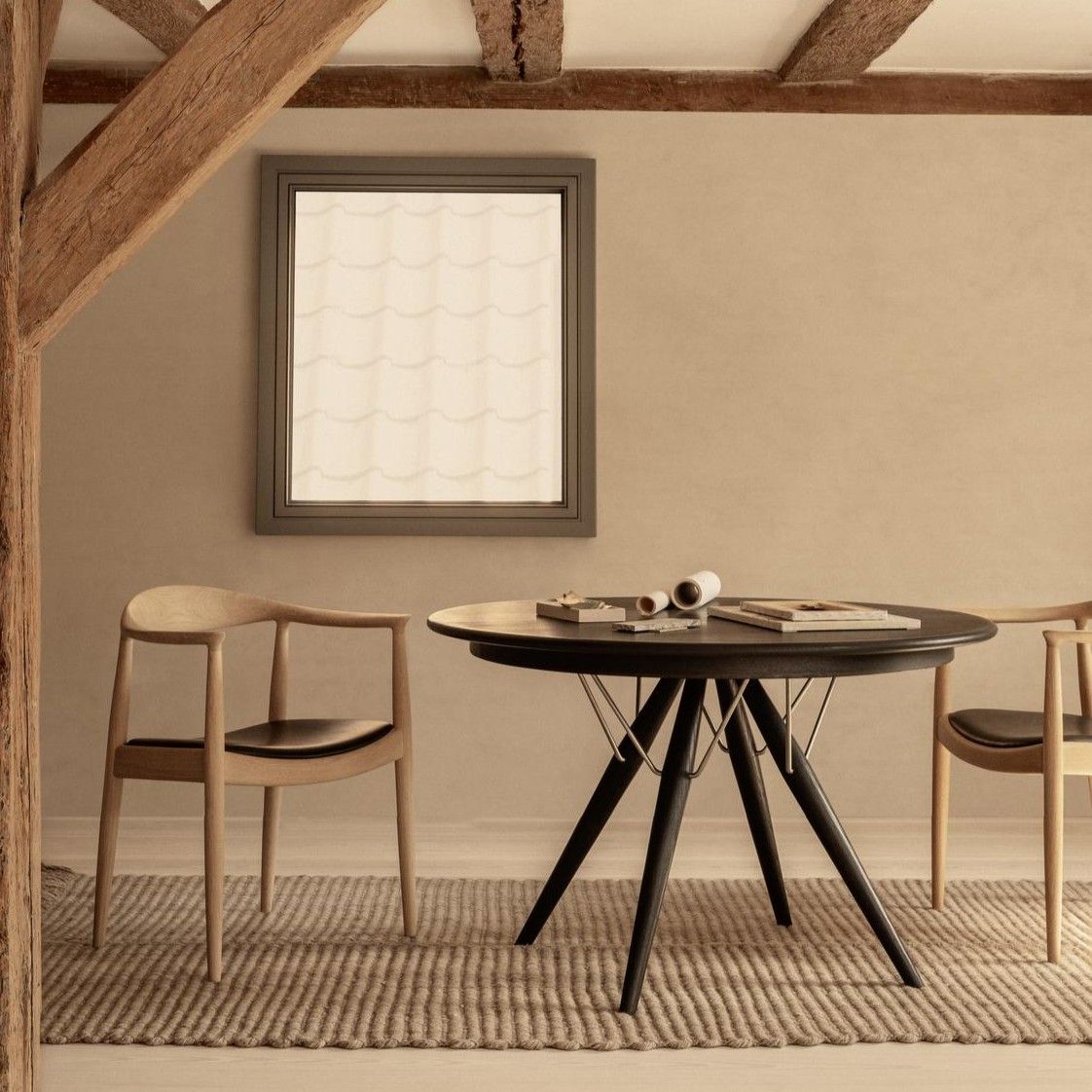 Silla pp503 / The Chair Roble - PP Møbler