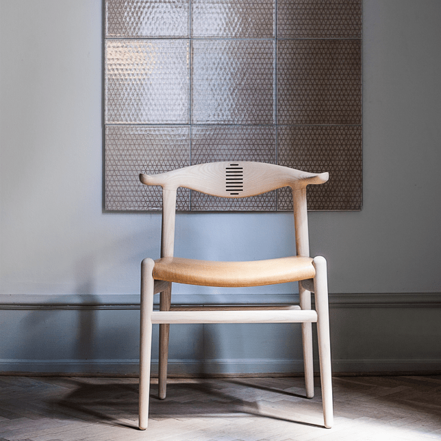Silla pp505 / Cow Horn Chair - PP Møbler