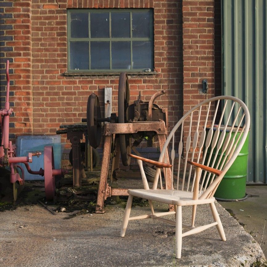 Butaca pp550 / Peacock Chair - PP Møbler
