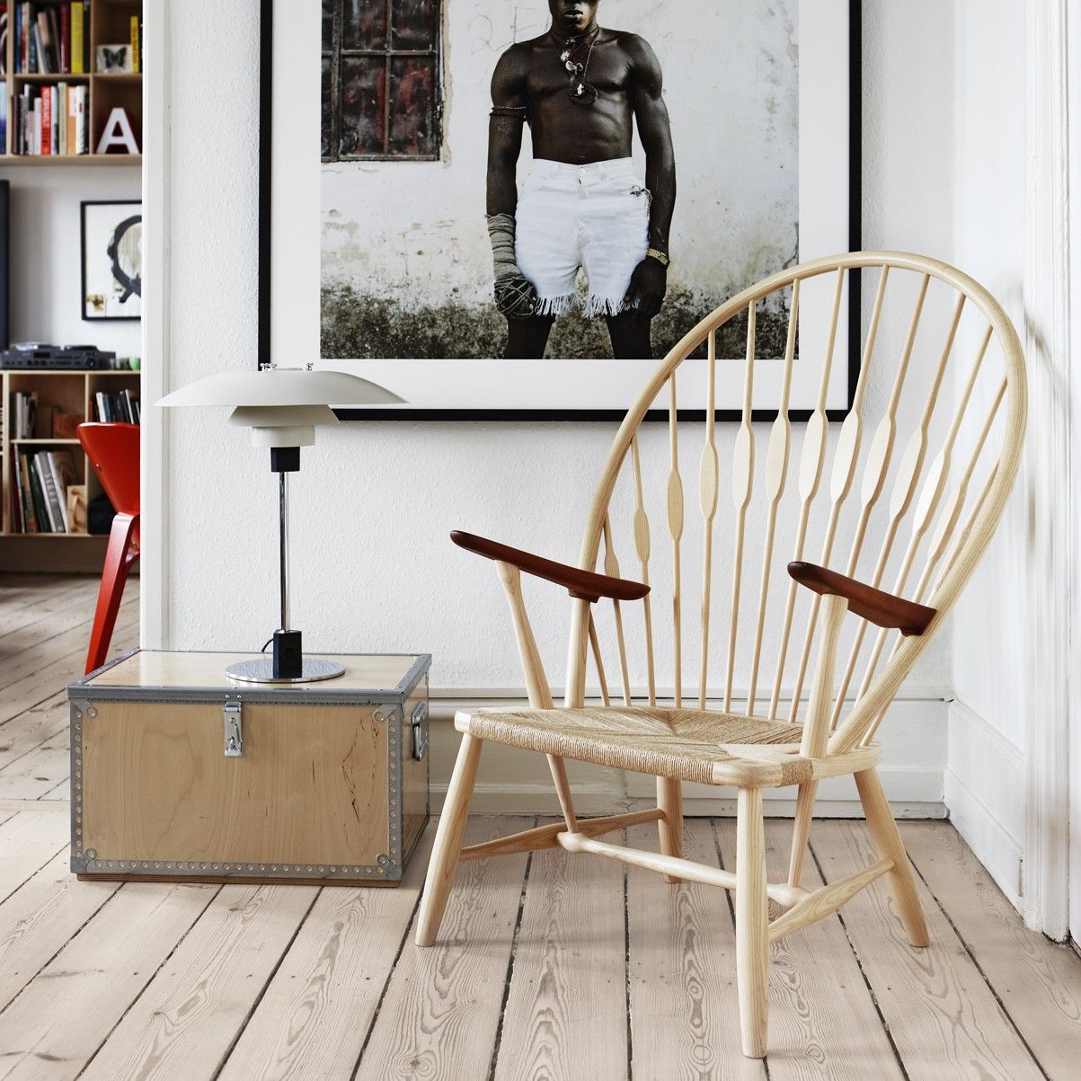 Butaca pp550 / Peacock Chair - PP Møbler