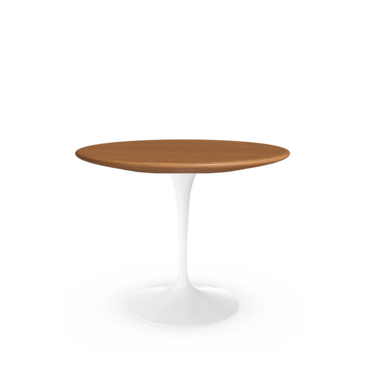 saarinen-tulip-91-knoll-red Mesa Tulip Saarinen Round 91 Teca - Knoll