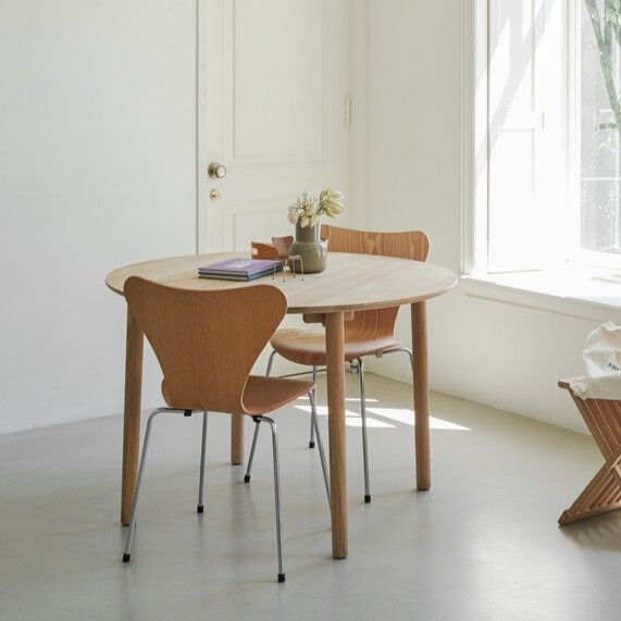 serie7-roble-fritzhansen Silla Series 7 Roble - Fritz Hansen