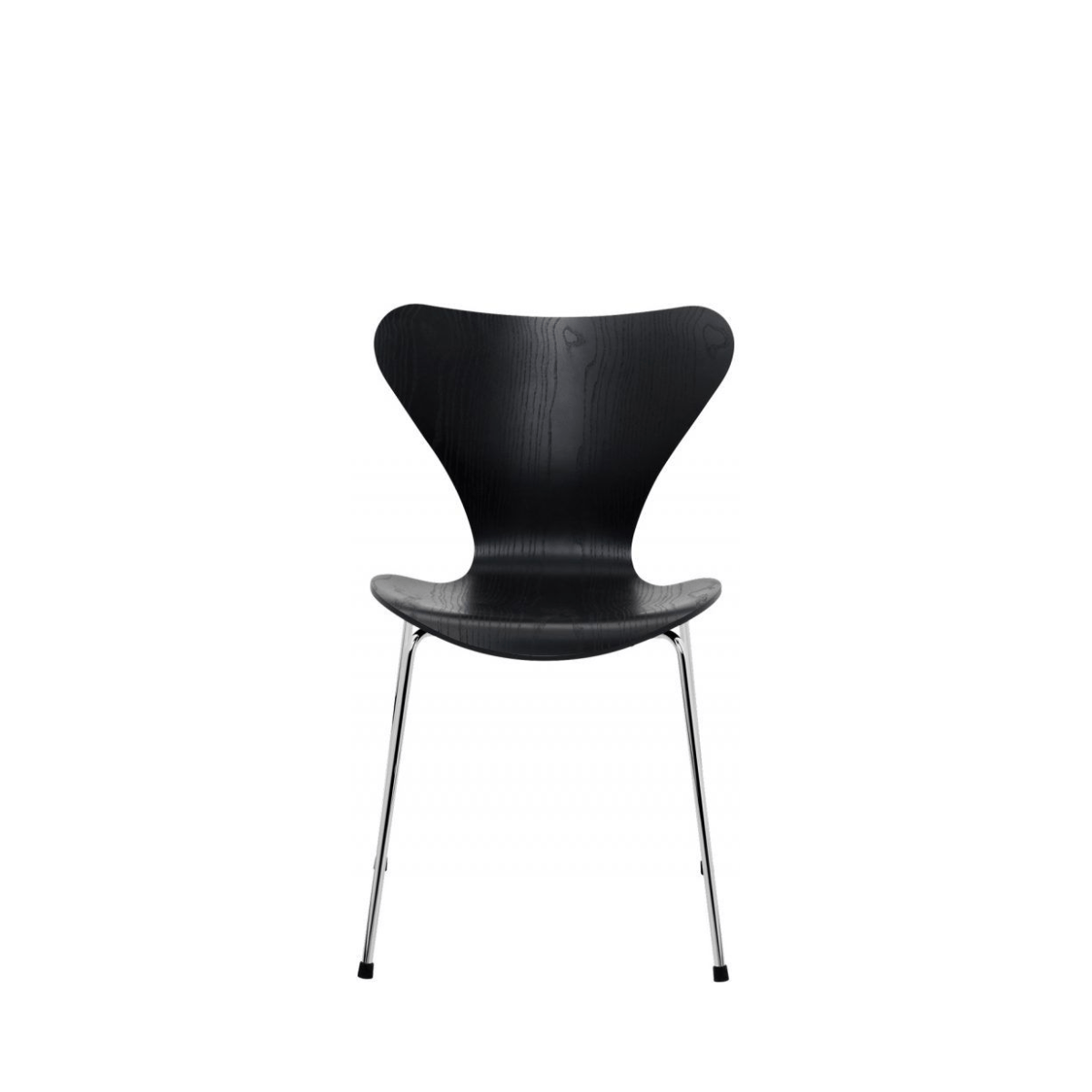 serie7-sillanegra-fritzhansen-red Silla Series 7 Teñida Negro - Fritz Hansen