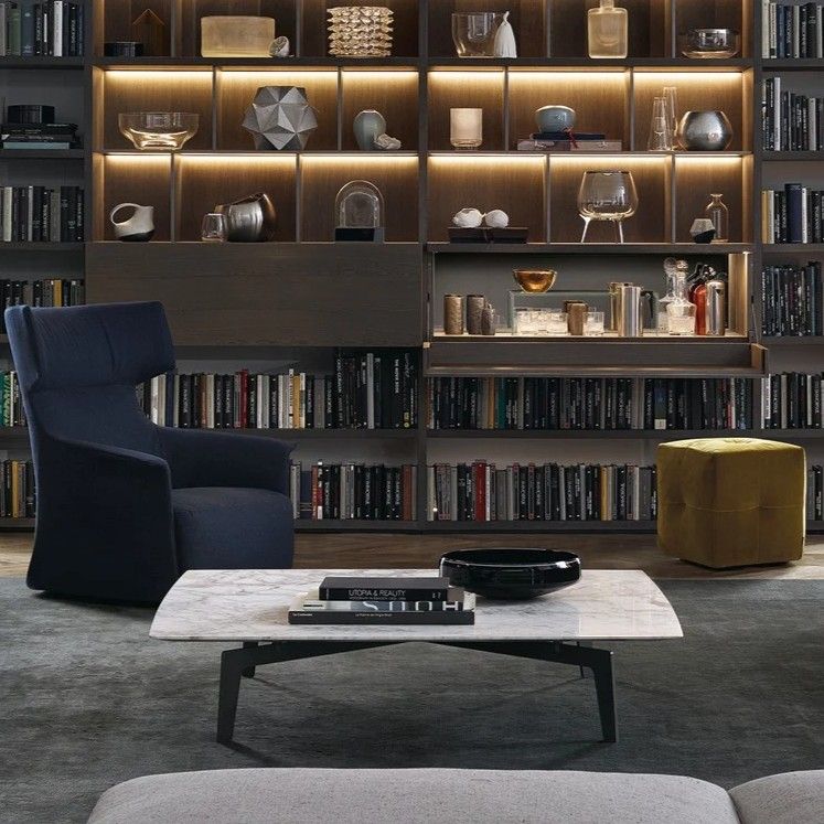 tribeca-2mesaaux-poliform Mesa rectangular Tribeca - Poliform