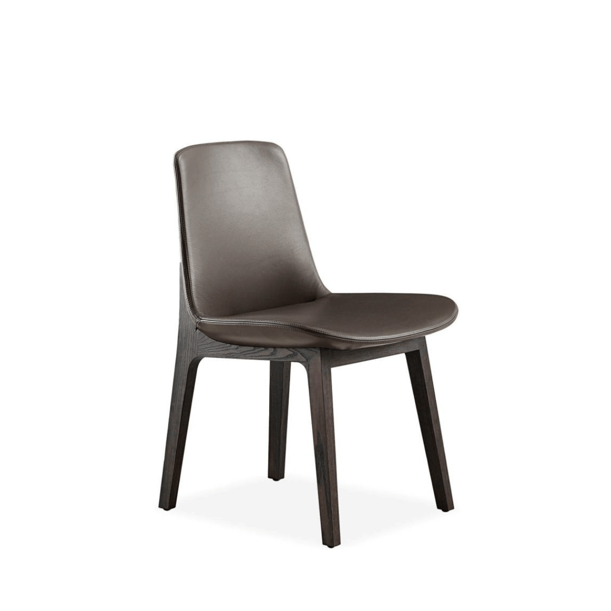 ventura-madera-silla-poliform-red Silla Ventura madera - Poliform