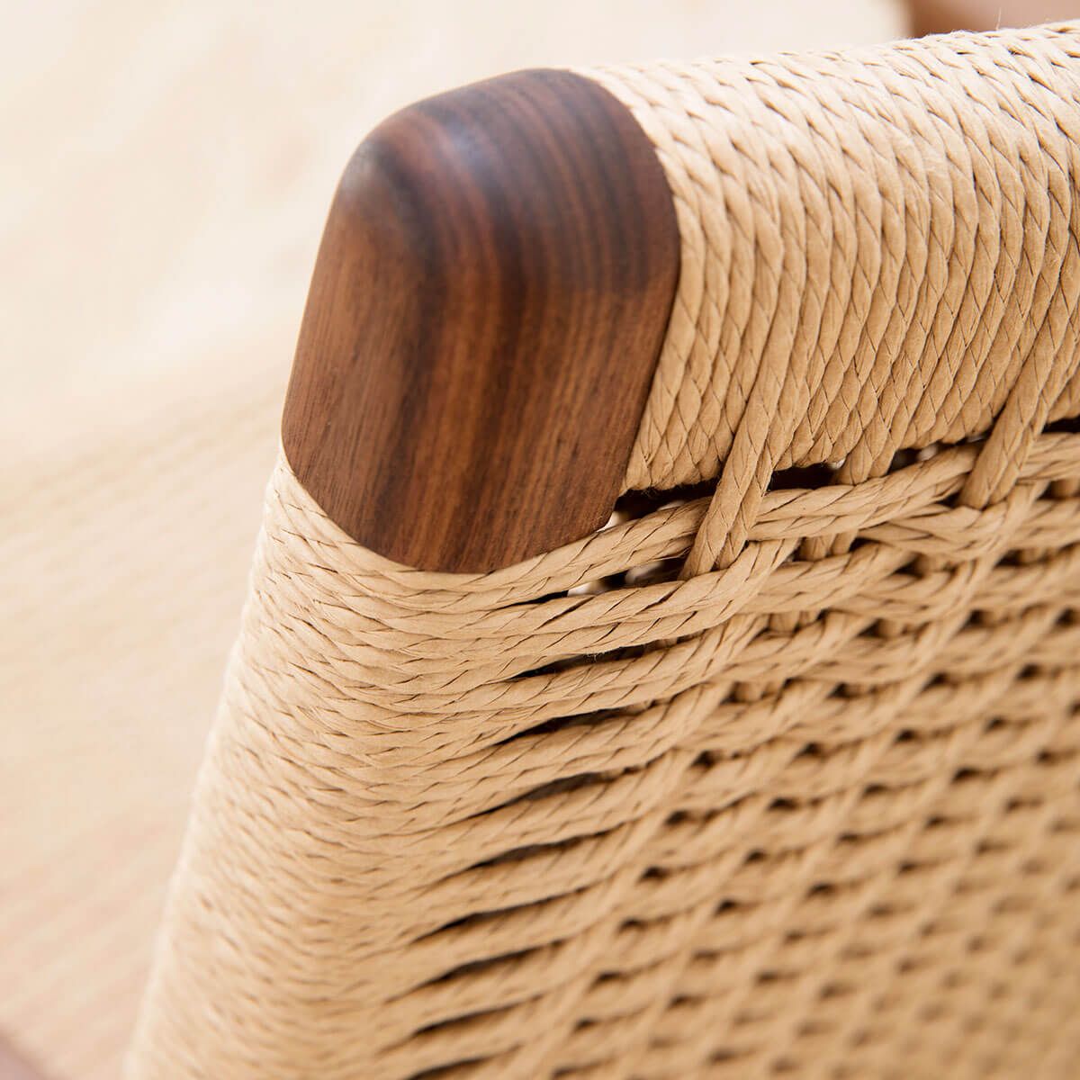 Butaca CH25 Nogal - Carl Hansen