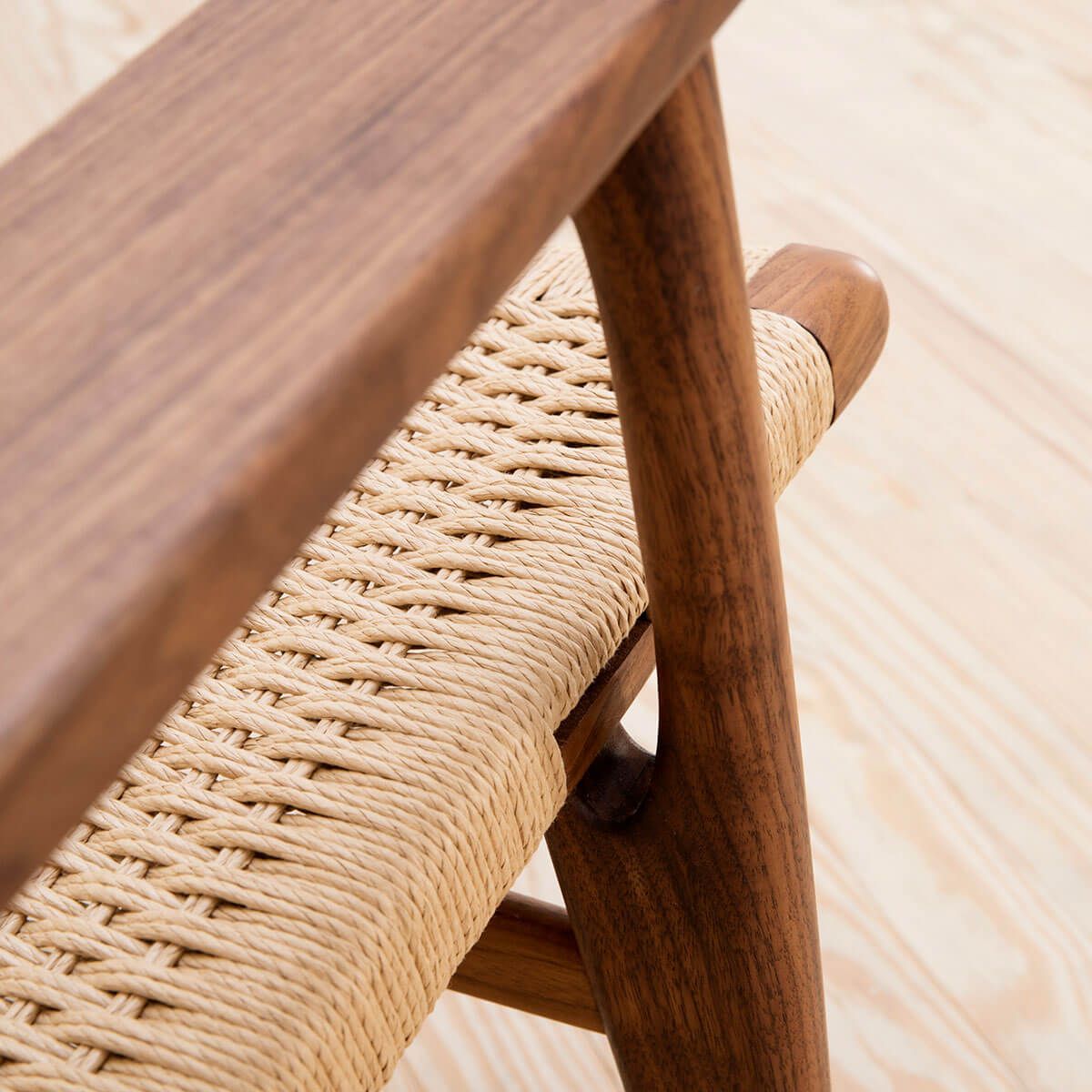 Butaca CH25 Nogal - Carl Hansen
