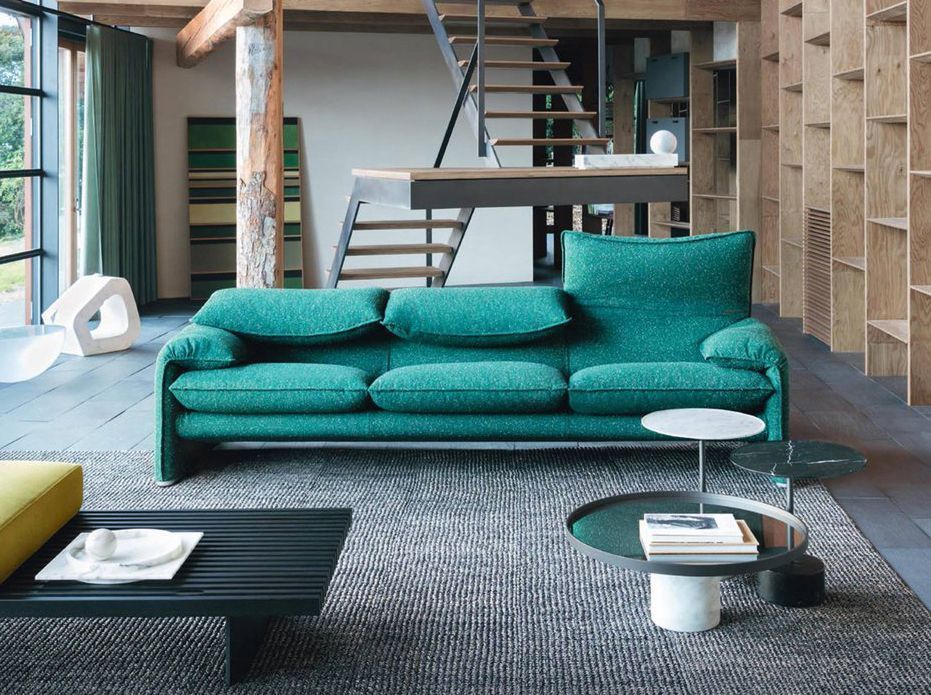 Cassina - Maralunga sofa