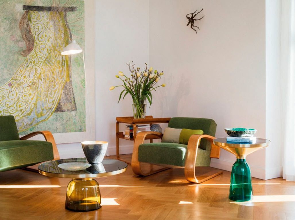 Mesa de cafe Bell - ClassiCon