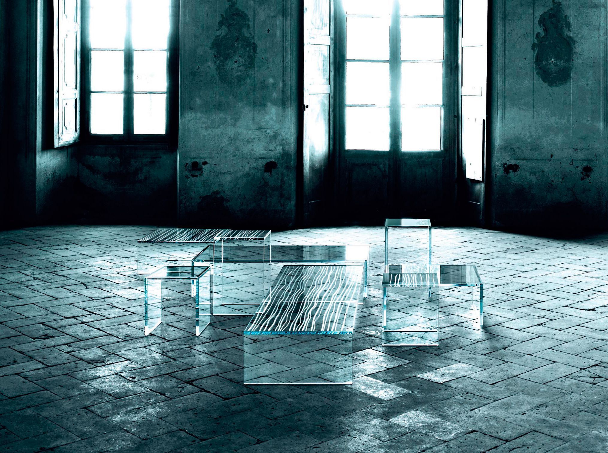 Glas Italia marca muebles diseño