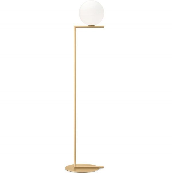 Lámpara de pie IC light F1 Latón - Flos