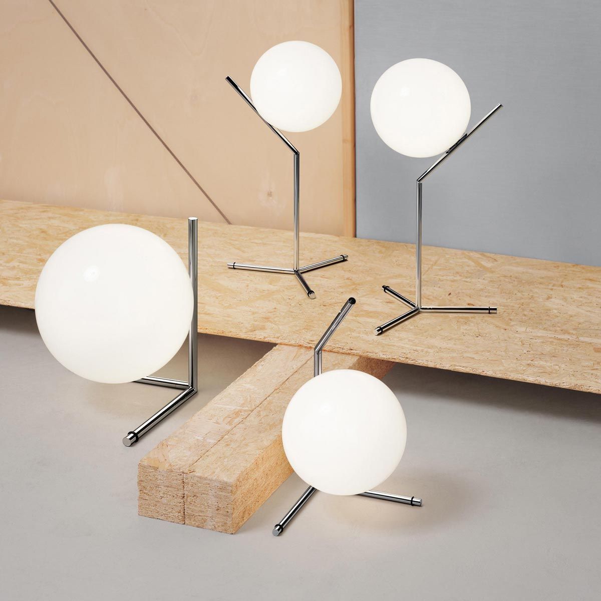 Lámpara IC light T1 High Latón - Flos