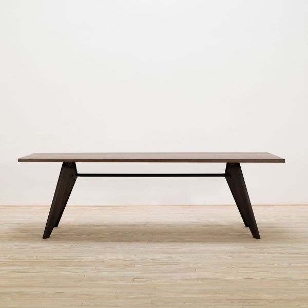 Mesa Solvay Roble ahumado – Vitra