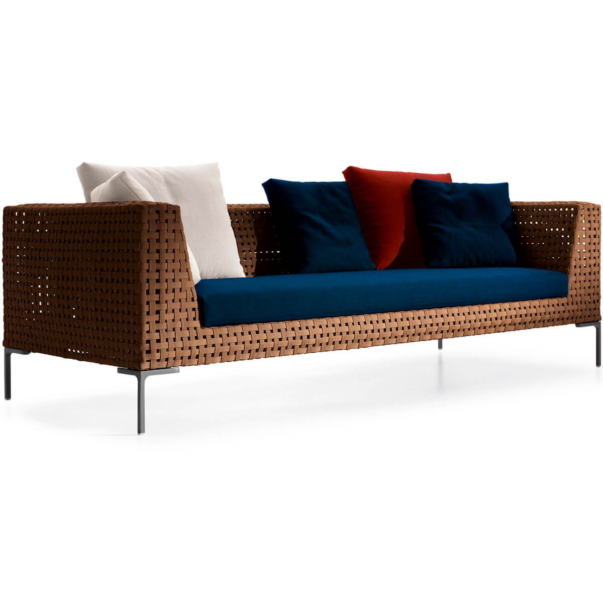 Sofá Charles Outdoor - B&B Italia Outdoor Sofá Charles Outdoor - B&B Italia Outdoor