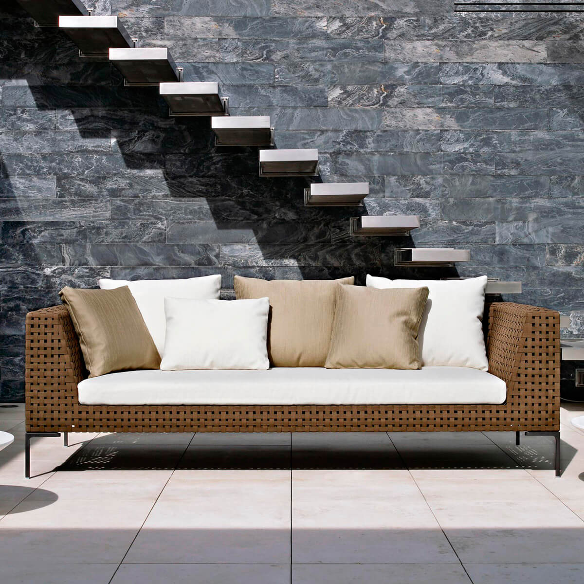 Sofá Charles Outdoor - B&B Italia Outdoor Sofá Charles Outdoor - B&B Italia Outdoor