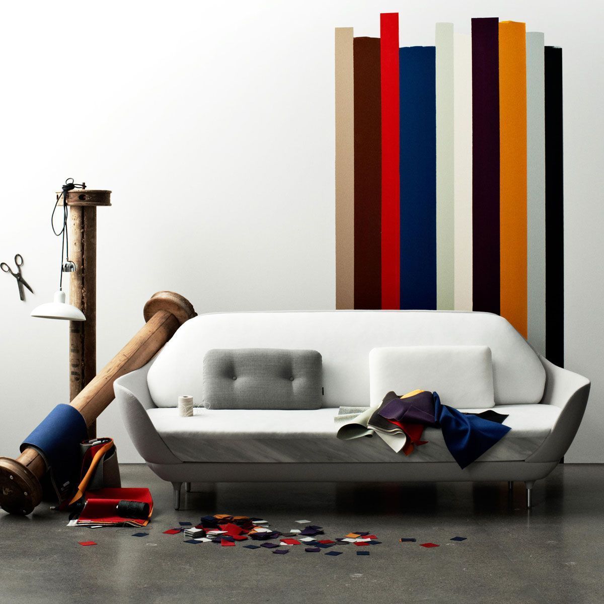 Sofá Favn - Fritz Hansen Sofá Favn - Fritz Hansen