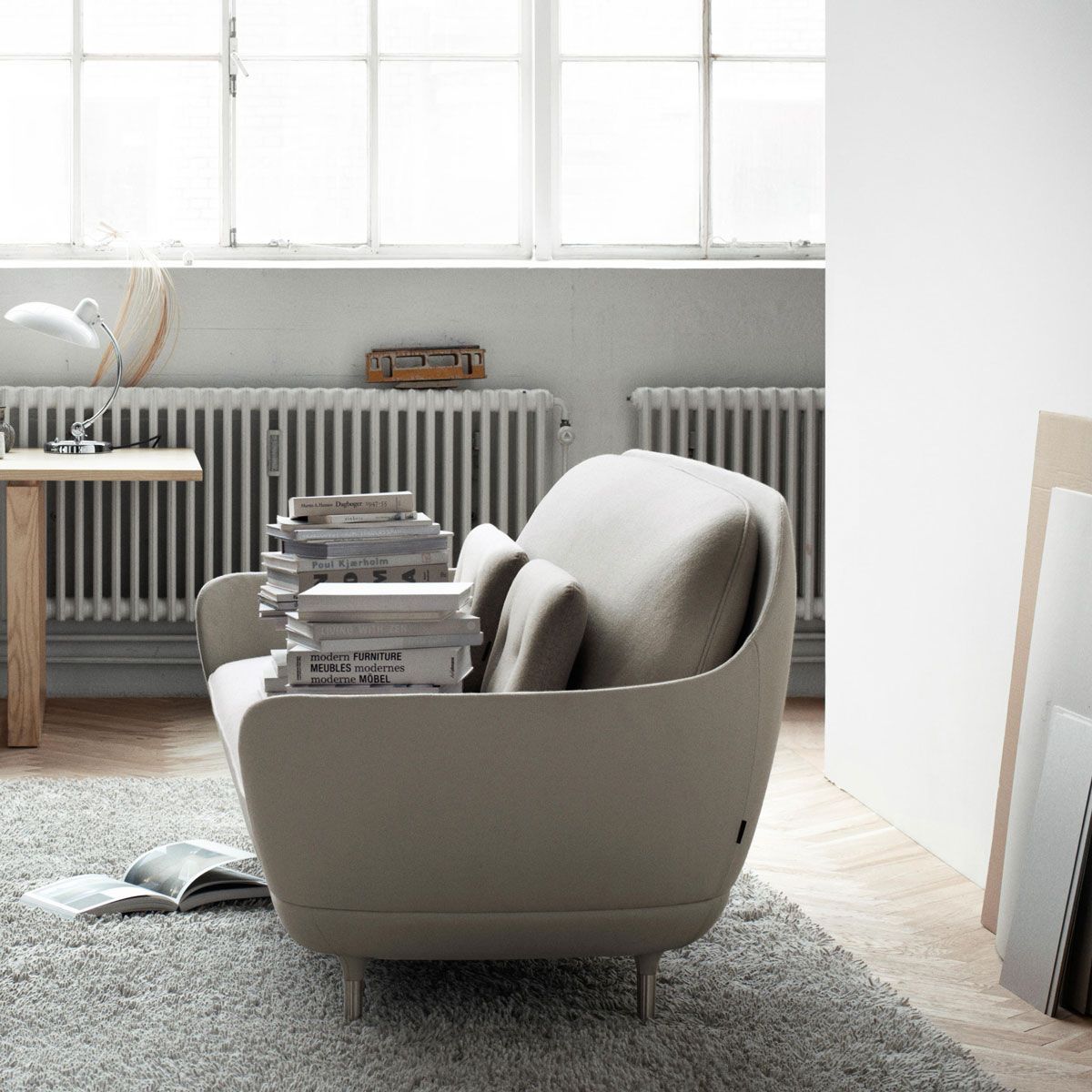 Sofá Favn - Fritz Hansen Sofá Favn - Fritz Hansen