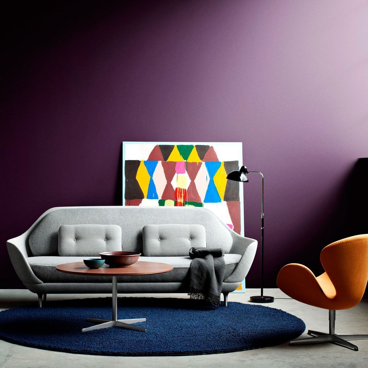 Sofá Favn - Fritz Hansen Sofá Favn - Fritz Hansen