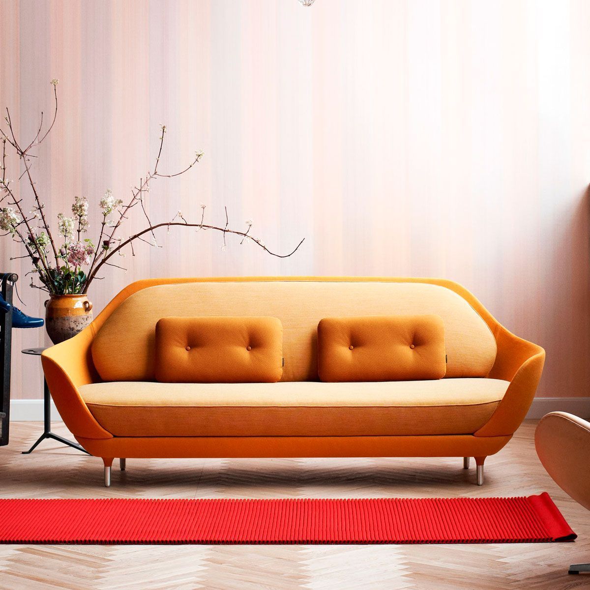 Sofá Favn - Fritz Hansen Sofá Favn - Fritz Hansen