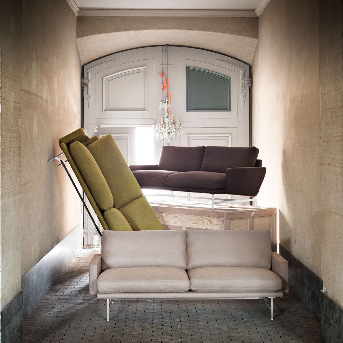 Sofá Lissoni - Fritz Hansen