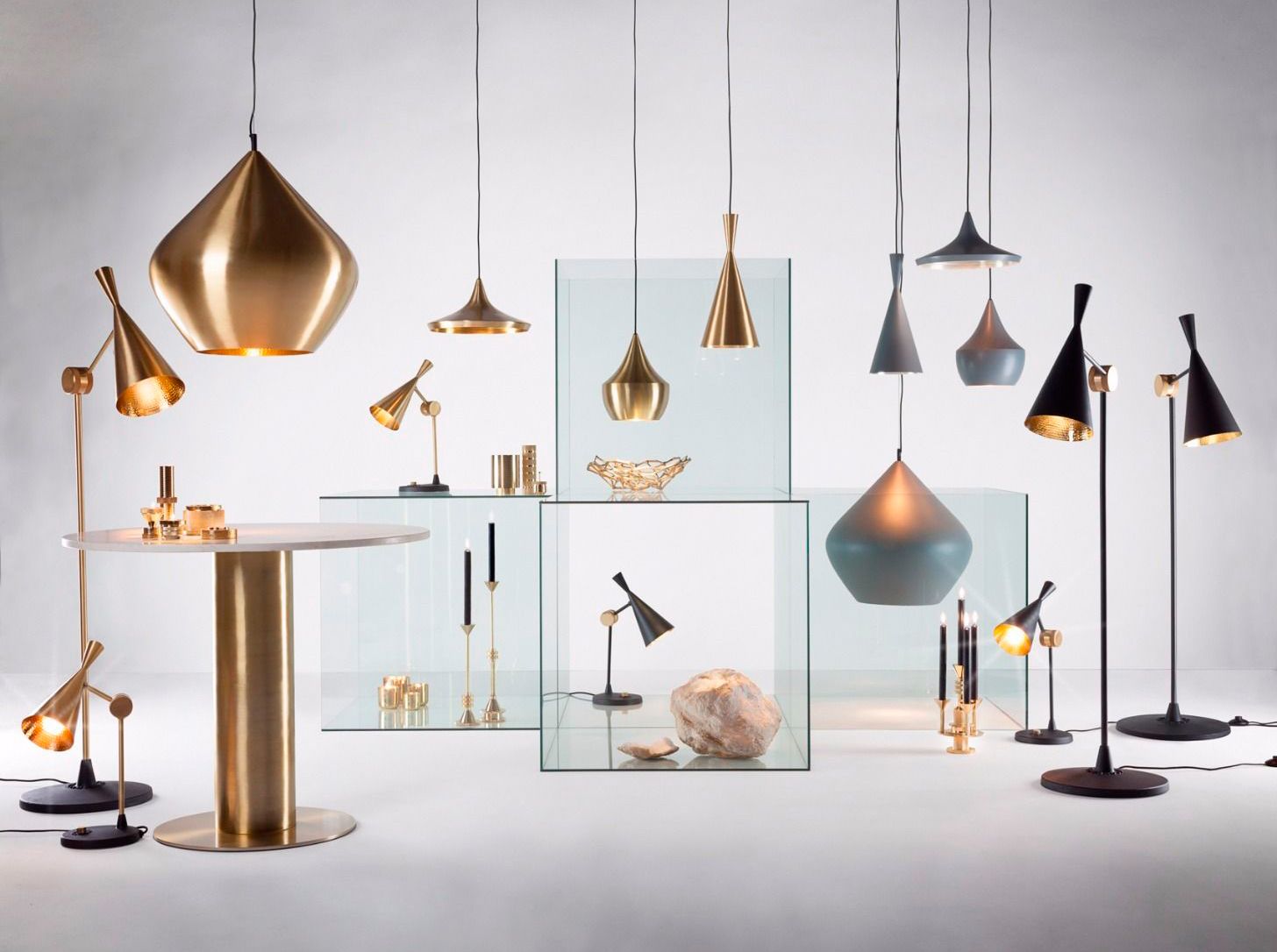 Tom Dixon muebles e iluminación diseño