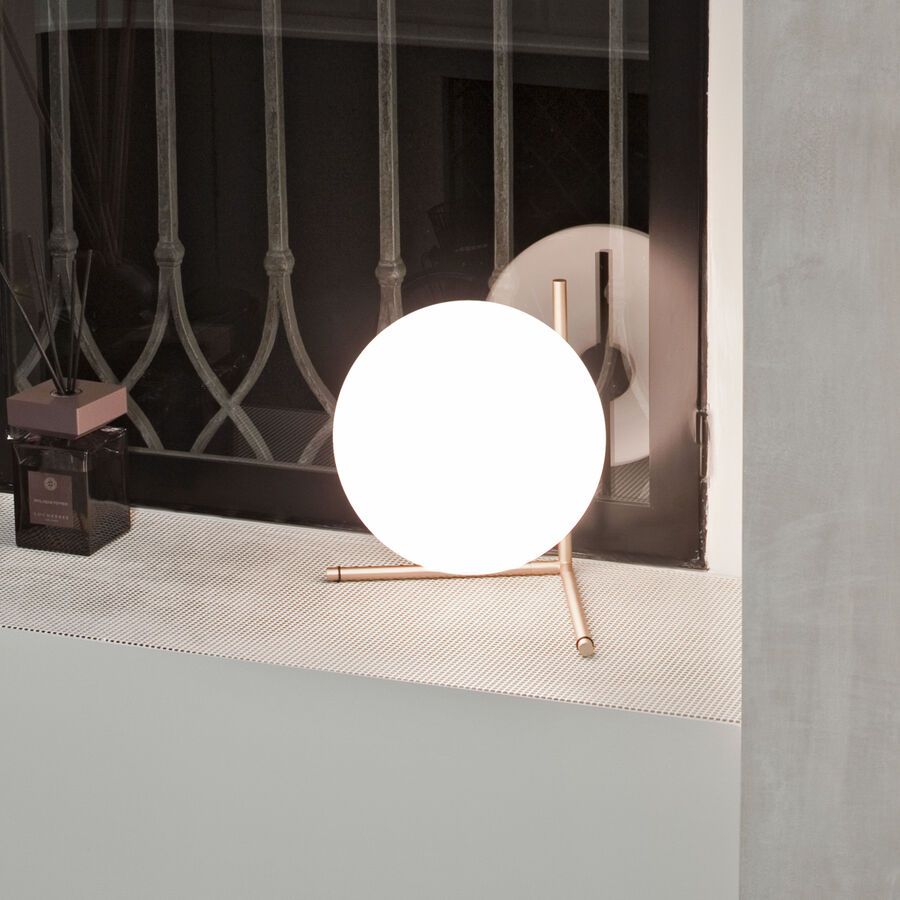 Lámpara IC light T2 Latón - Flos