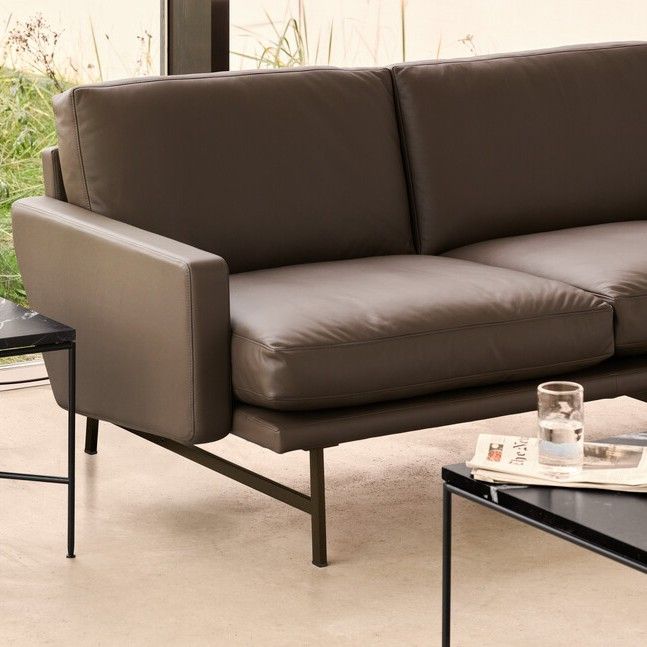 Sofá Lissoni Small - Fritz Hansen