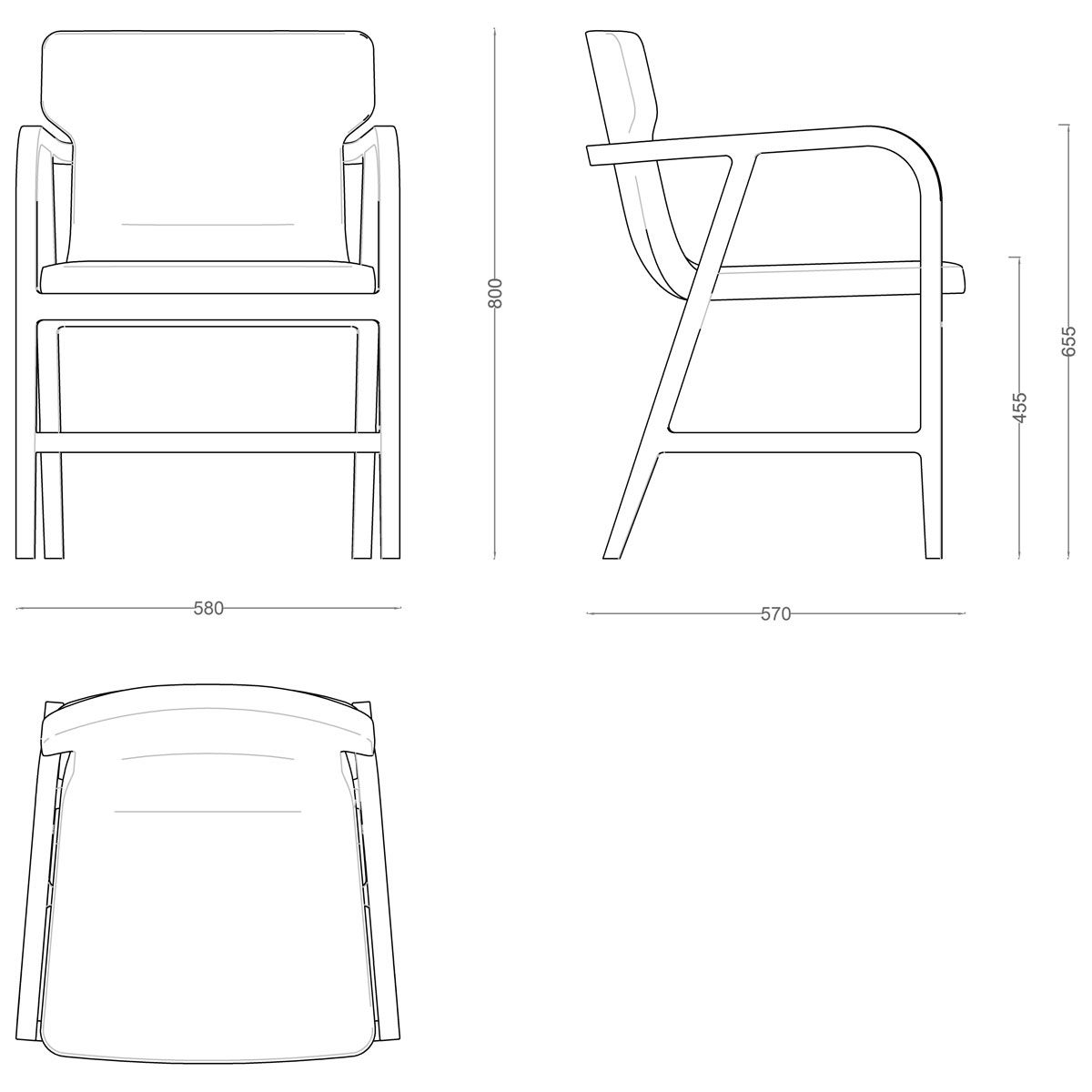 Sillón Fulgens - Maxalto Sillón Fulgens – Maxalto