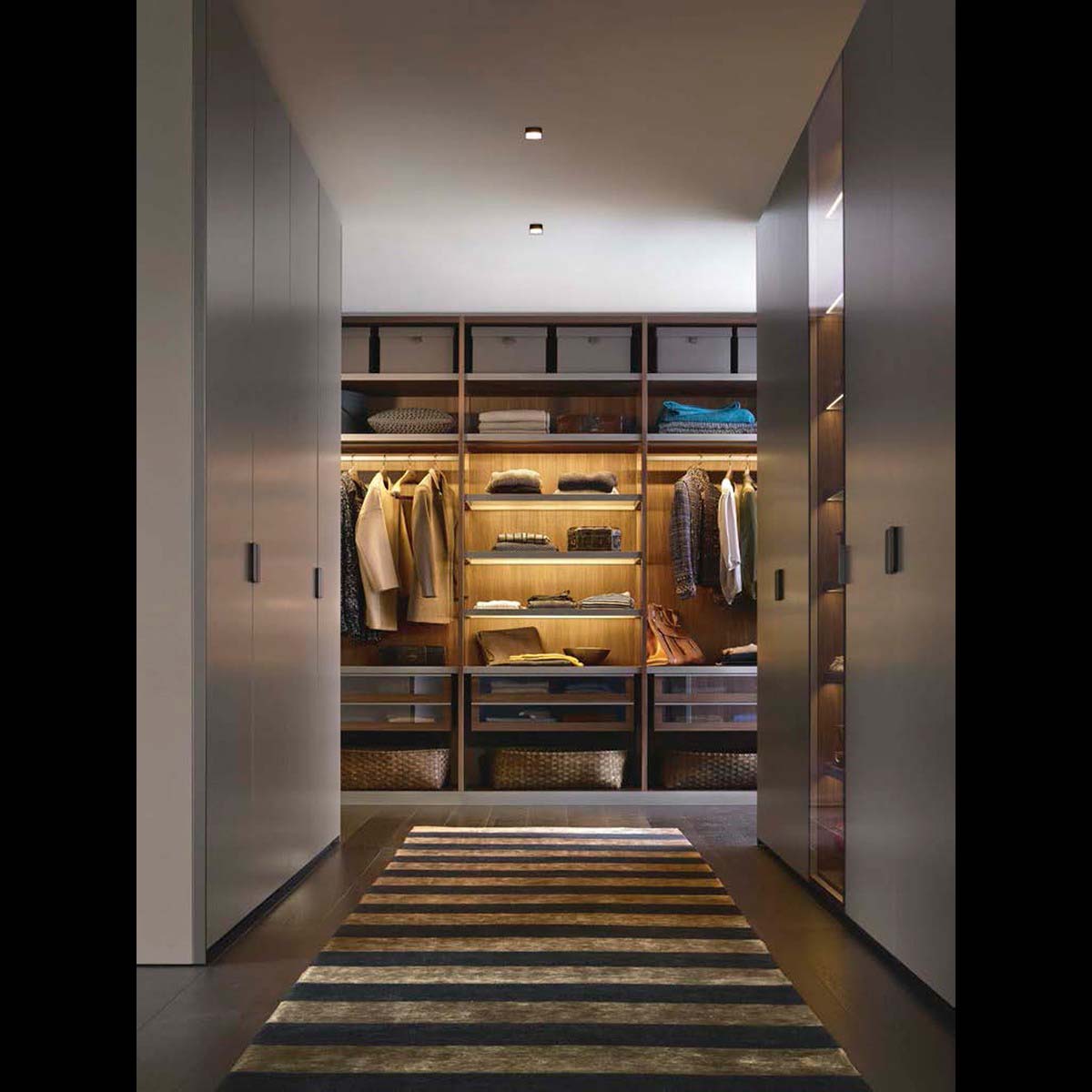 Alfombra Stripes - Poliform Alfombra Stripes - Poliform