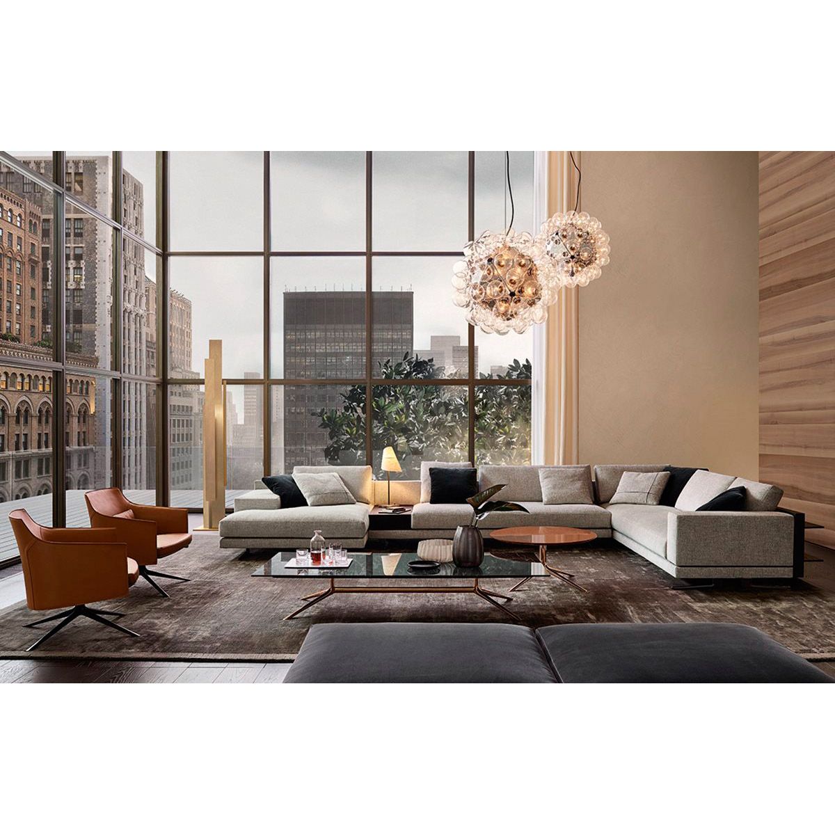 Alfombra Frame – Poliform