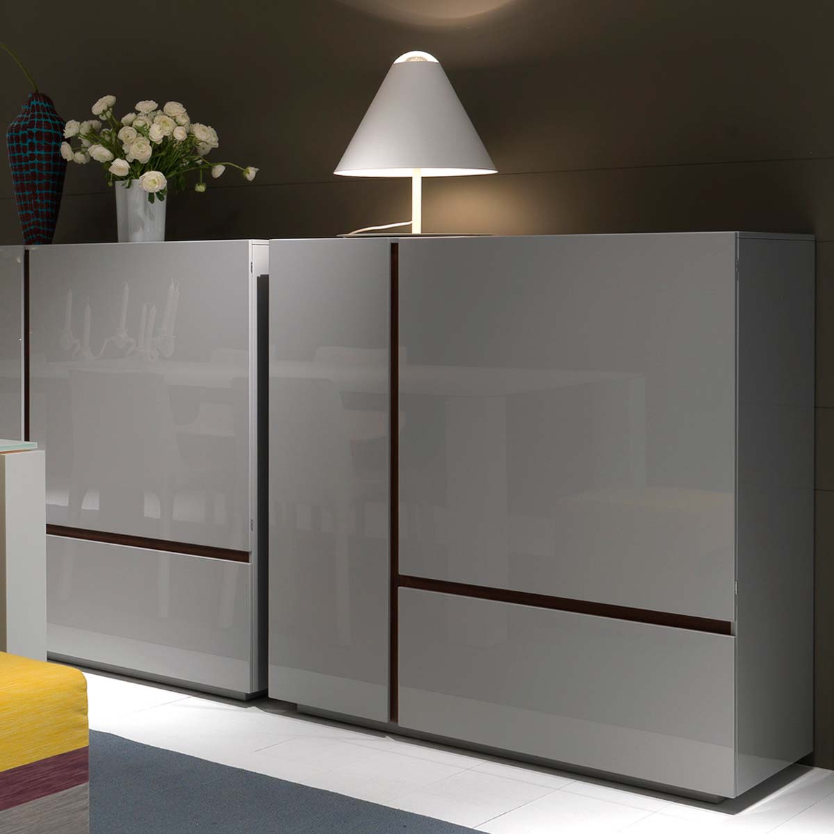 Aparador Free Alto – Poliform