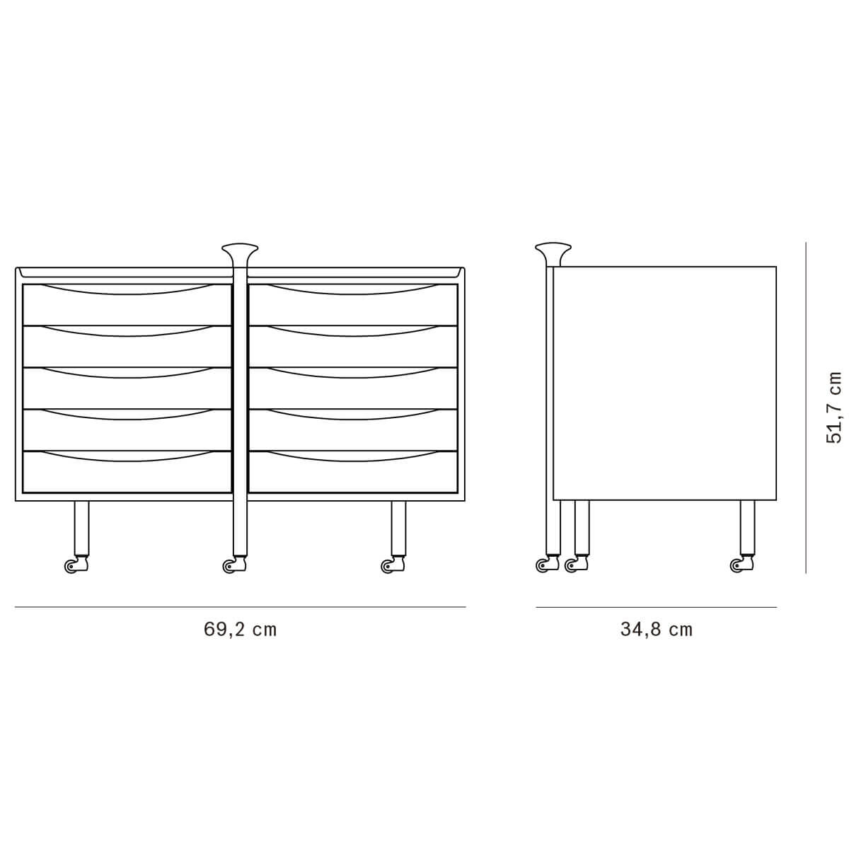 Aparador Glove Cabinet – OneCollection