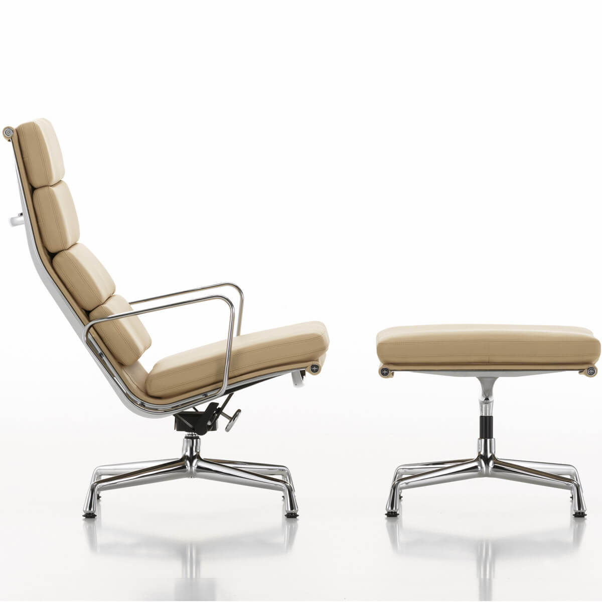 Butaca Soft Pad EA 222/223 - Vitra Butaca Soft Pad EA 222/223 - Vitra