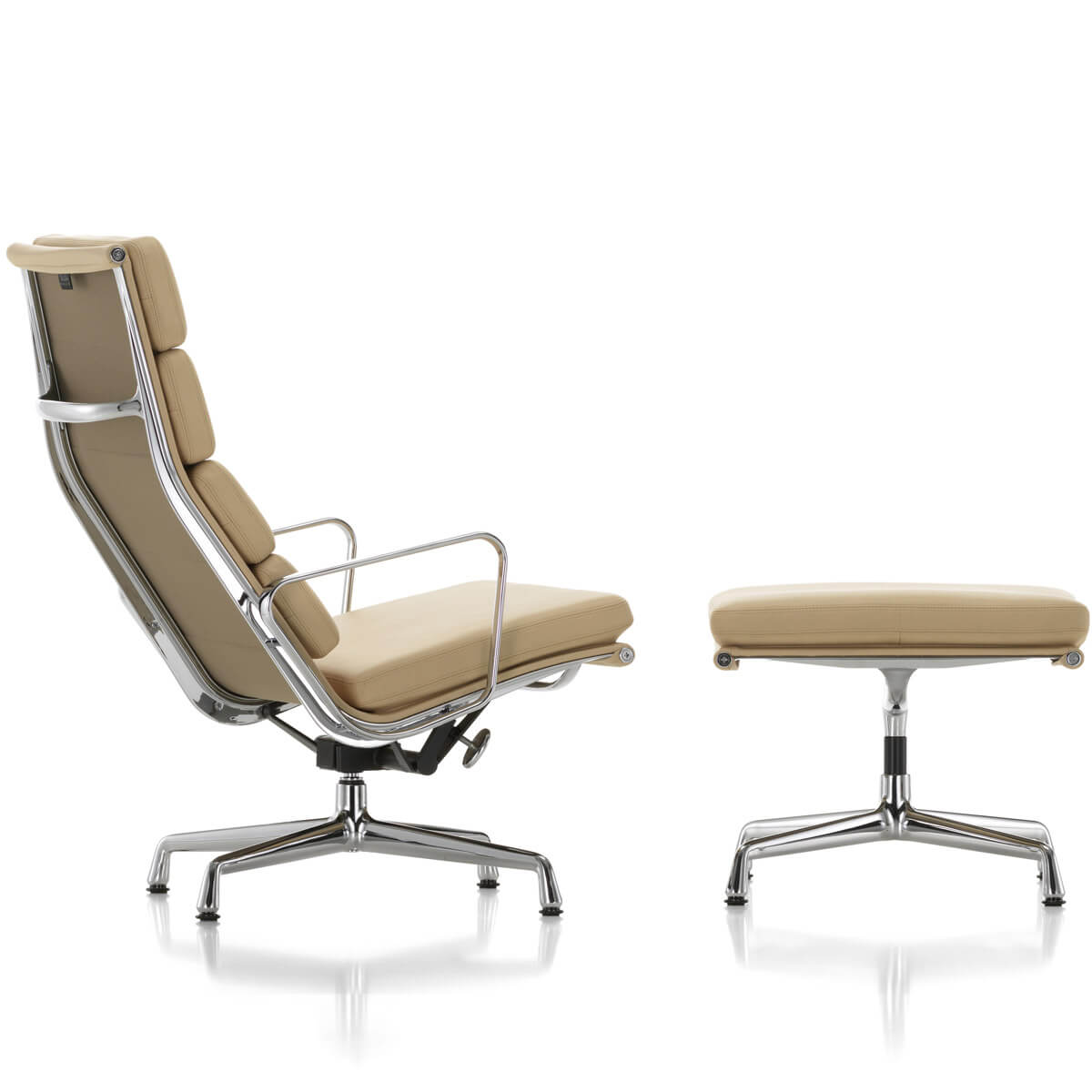 Butaca Soft Pad EA 222/223 - Vitra Butaca Soft Pad EA 222/223 - Vitra