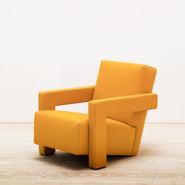 Butaca Utrecht Zafferano - Cassina