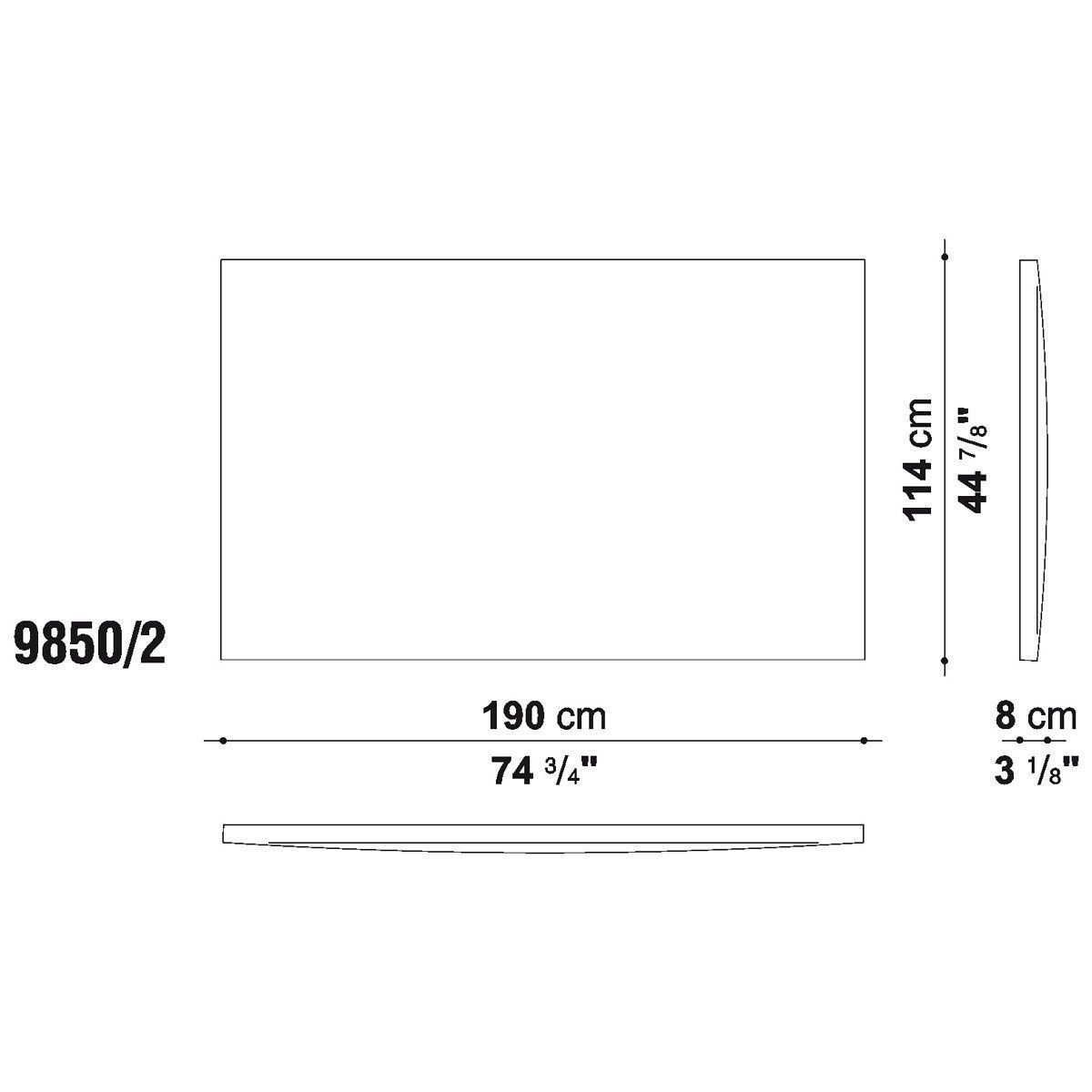 Cama Filemone – Maxalto