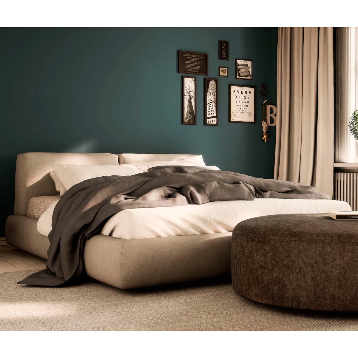 Cama Bolton – Poliform Cama Bolton – Poliform