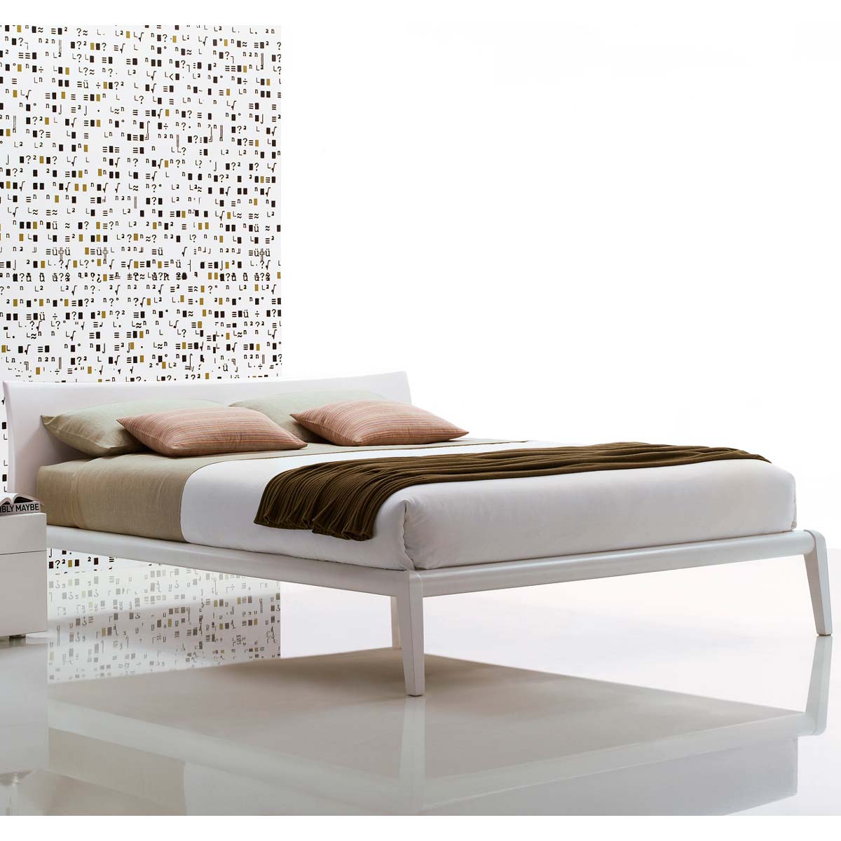 Cama Memo Due - Poliform
