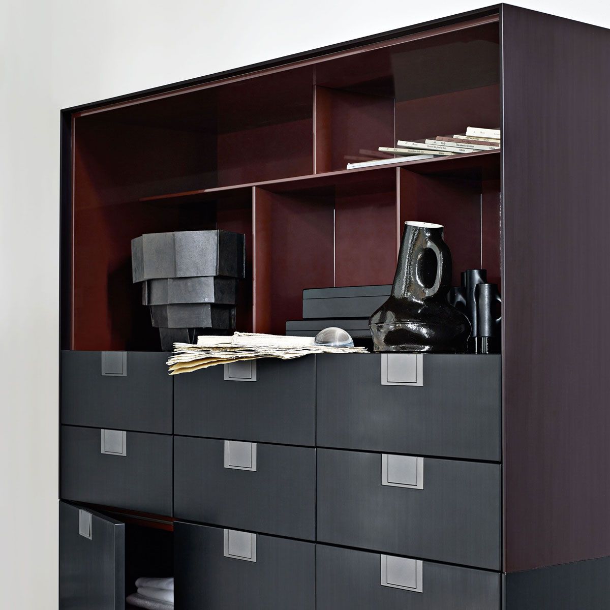 Contenedor Alcor 3 cajones - Maxalto