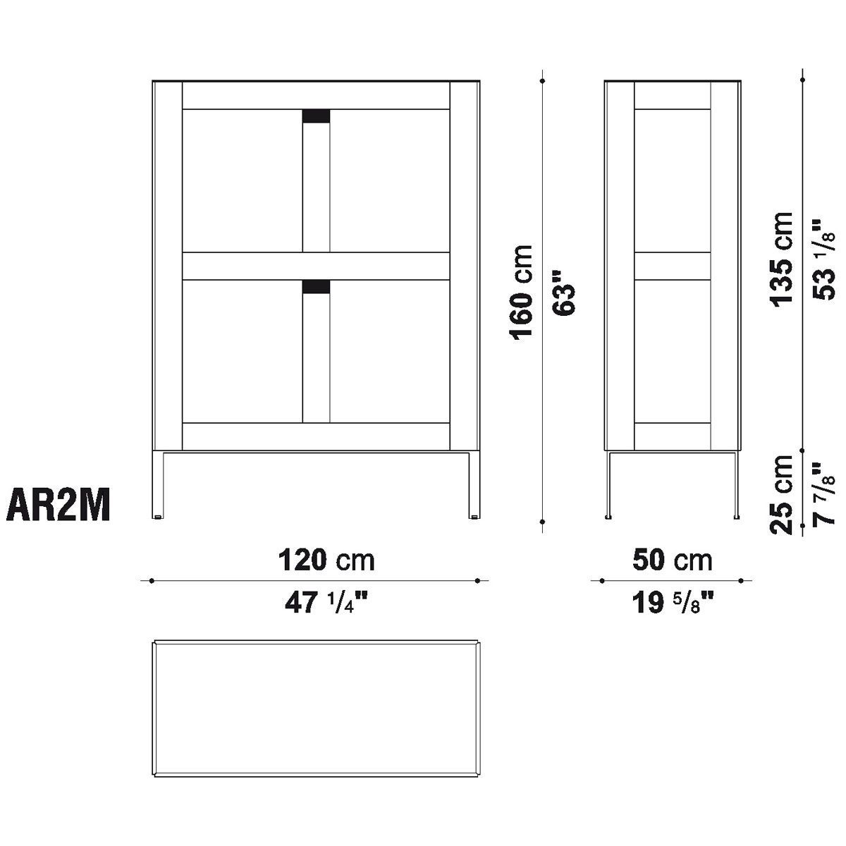 Contenedor Eracle 4 puertas - Maxalto