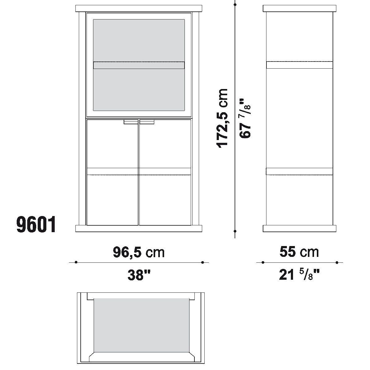 Contenedor alto Incipit - Maxalto Contenedor alto Incipit - Maxalto