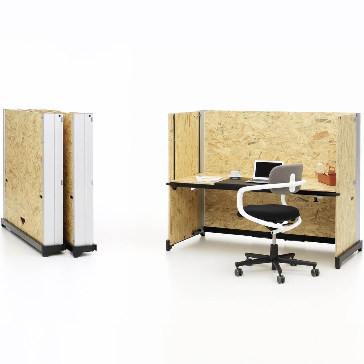 Escritorio Hack - Vitra Escritorio Hack - Vitra