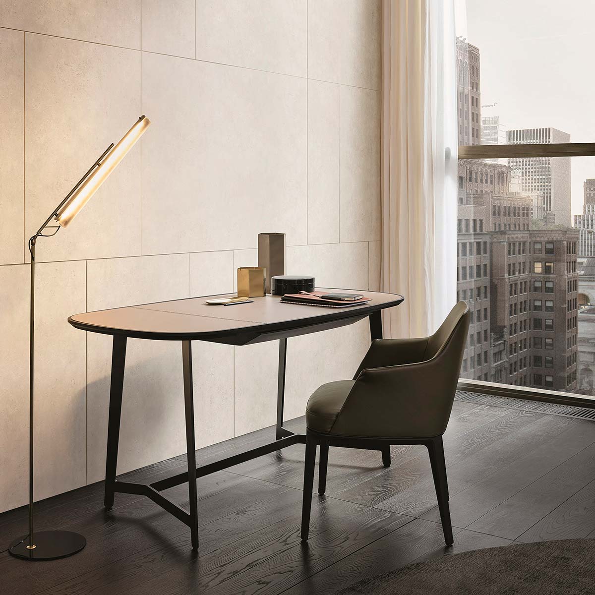 Escritorio Mathieu – Poliform
