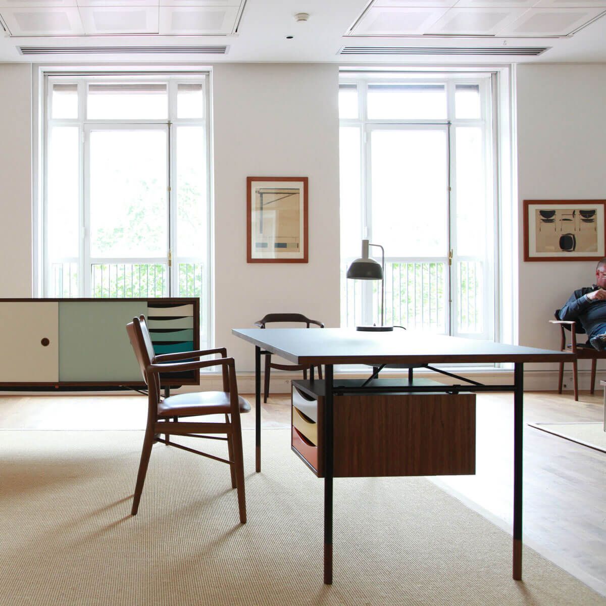 Escritorio Nyhavn - House of Finn Juhl Escritorio Nyhavn - House of Finn Juhl
