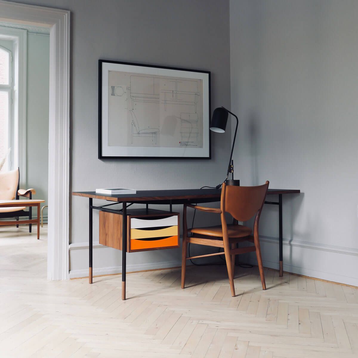 Escritorio Nyhavn - House of Finn Juhl Escritorio Nyhavn - House of Finn Juhl