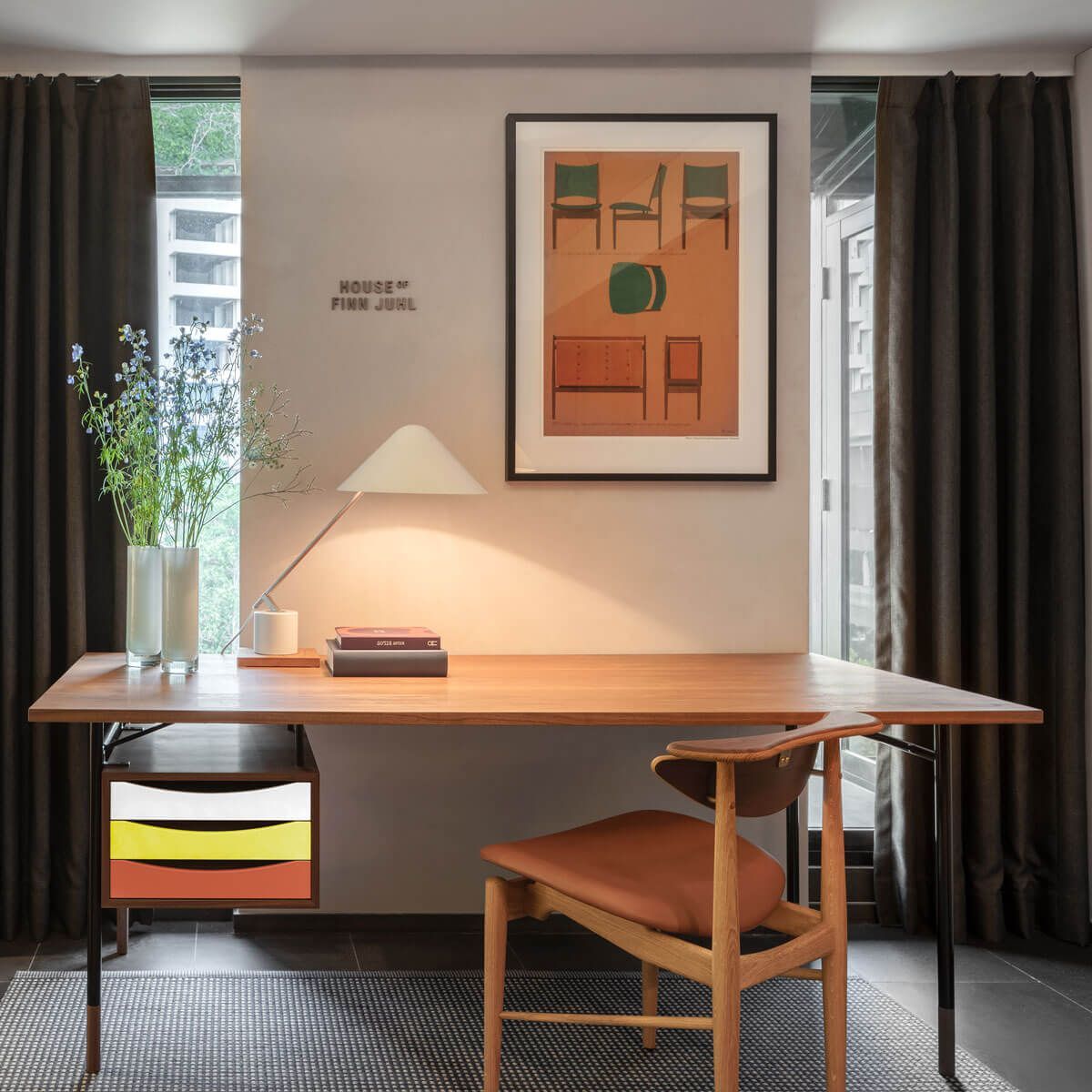 Escritorio Nyhavn - House of Finn Juhl Escritorio Nyhavn – OneCollection